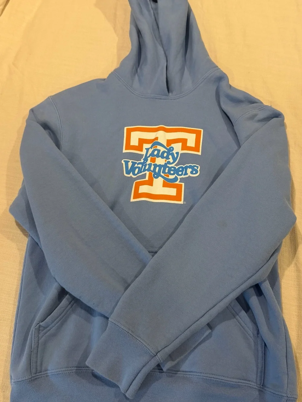 Carolina Blue Lady Volunteers Hooded Sweatshirt